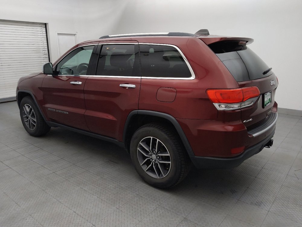 Used 2017 Jeep Grand Cherokee Limited w/ Luxury Group II AWD/4WD image 3