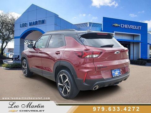 Used 2023 Chevrolet TrailBlazer RS AWD/4WD image 4
