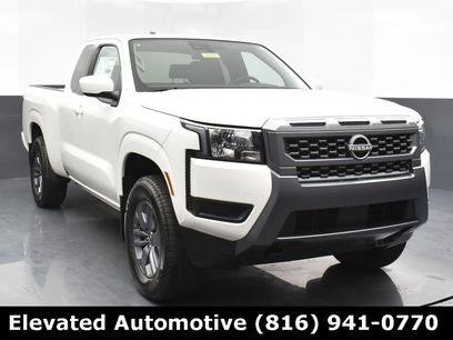 Certified 2025 Nissan Frontier SV