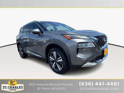 Certified 2023 Nissan Rogue Platinum w/ Platinum Premium Package