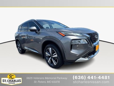 Certified 2023 Nissan Rogue Platinum w/ Platinum Premium Package FWD image 1