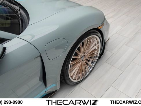 Used 2025 Porsche Taycan Turbo GT AWD/4WD image 43