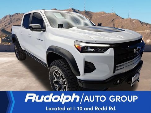 Used 2025 Chevrolet Colorado ZR2 w/ Off-Road Front Bumper Package AWD/4WD image 7