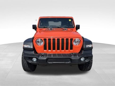 Used 2023 Jeep Wrangler Sport AWD/4WD image 2