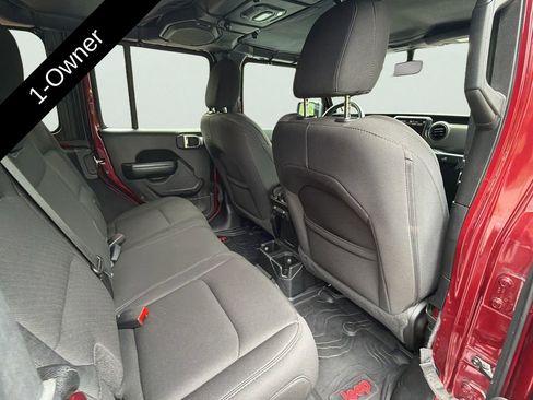 Used 2021 Jeep Wrangler Unlimited Sport AWD/4WD image 15