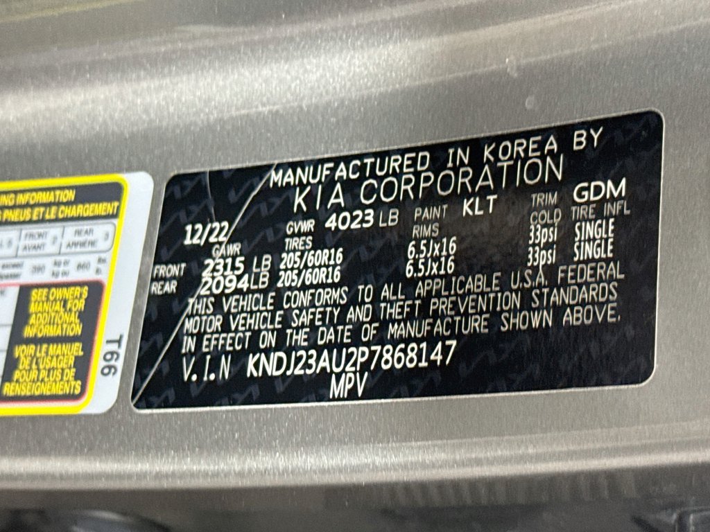 Used 2023 Kia Soul LX w/ LX Technology Package FWD image 33