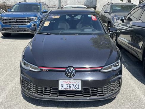 Used 2023 Volkswagen GTI Autobahn FWD image 2