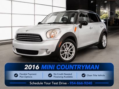 Used 2016 MINI Cooper Countryman