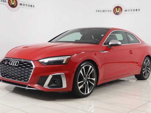 Used 2022 Audi S5 Premium Plus w/ Premium Plus AWD/4WD image 5