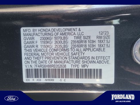 Used 2024 Honda CR-V Sport-L image 25