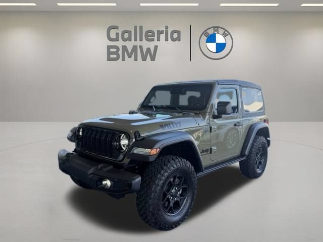 Used 2026 Jeep Wrangler Sport AWD/4WD image 1
