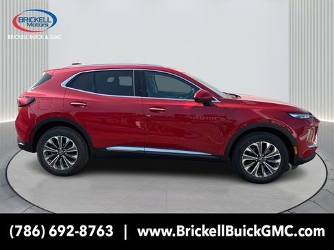 New 2025 Buick Envision Preferred image 4