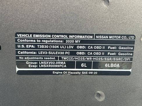 Used 2020 Nissan Sentra S image 28