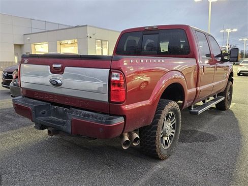 Used 2016 Ford F250 Platinum w/ FX4 Off-Road Package image 13