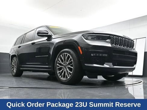 Used 2023 Jeep Grand Cherokee L Summit AWD/4WD image 28