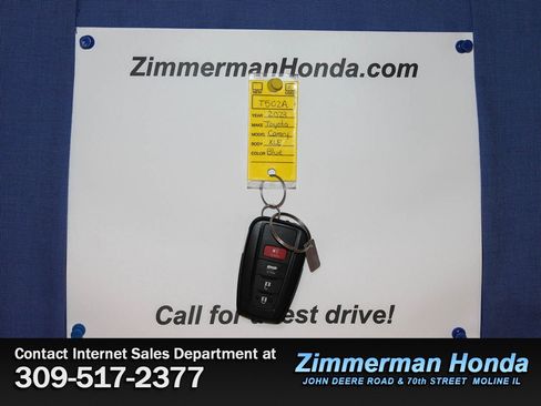 Used 2023 Toyota Camry XLE w/ Navigation Package image 26