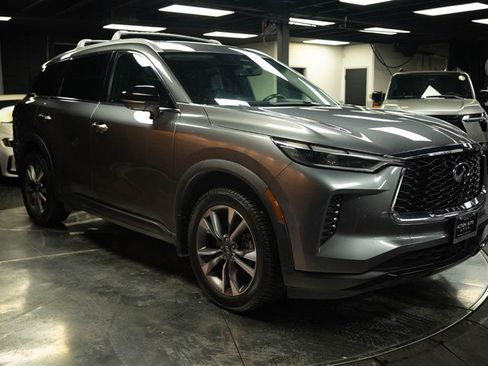 Used 2023 INFINITI QX60 Luxe w/ Cargo Package AWD/4WD image 5