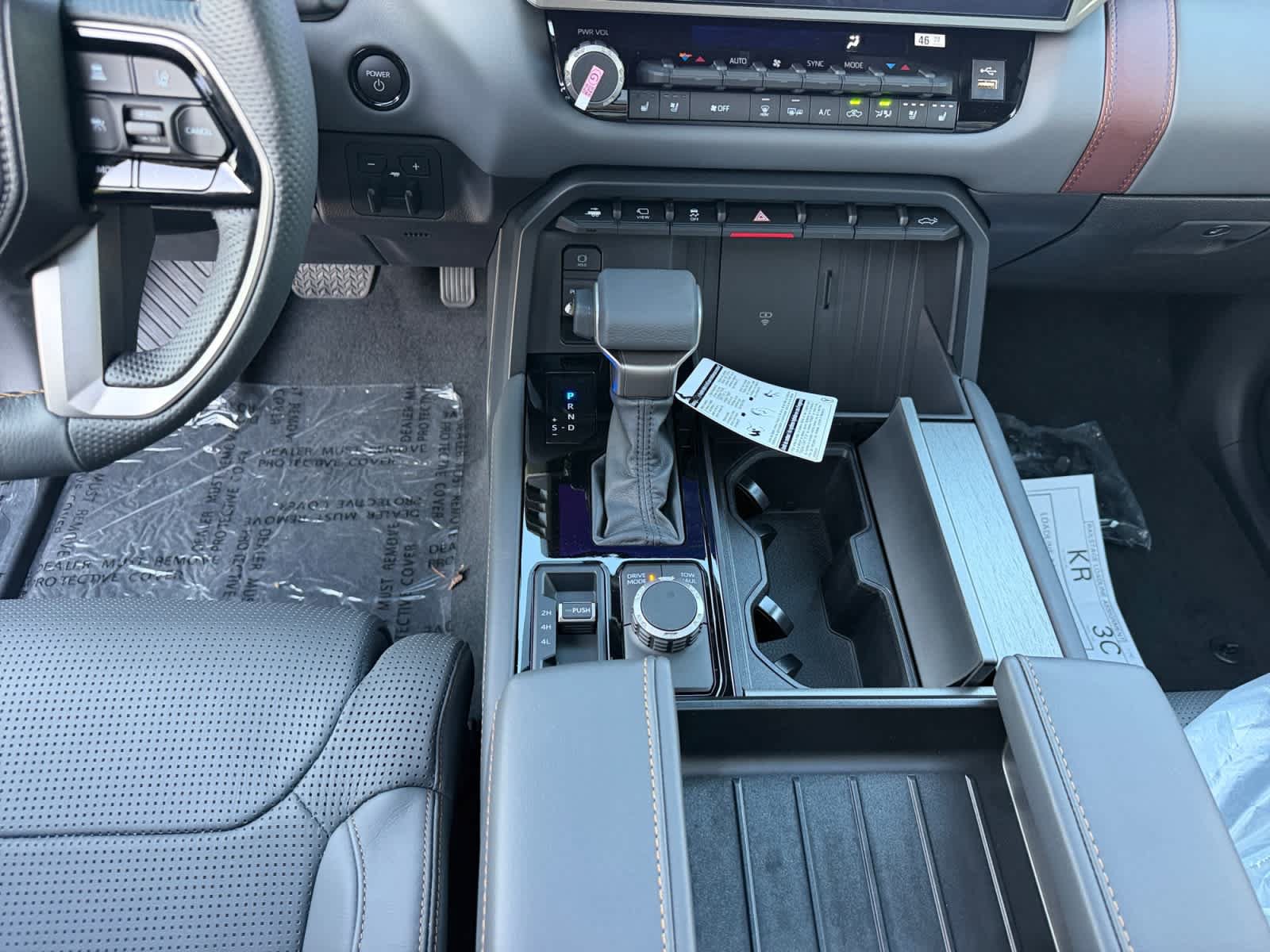 New 2026 Toyota Tundra Capstone AWD/4WD image 16
