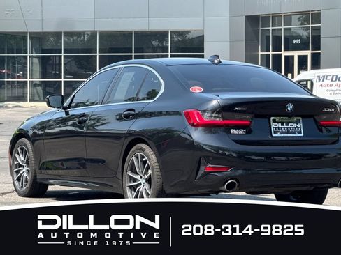 Used 2021 BMW 330i xDrive Sedan AWD/4WD image 6