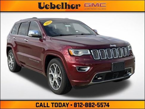 Used 2019 Jeep Grand Cherokee Overland image 1