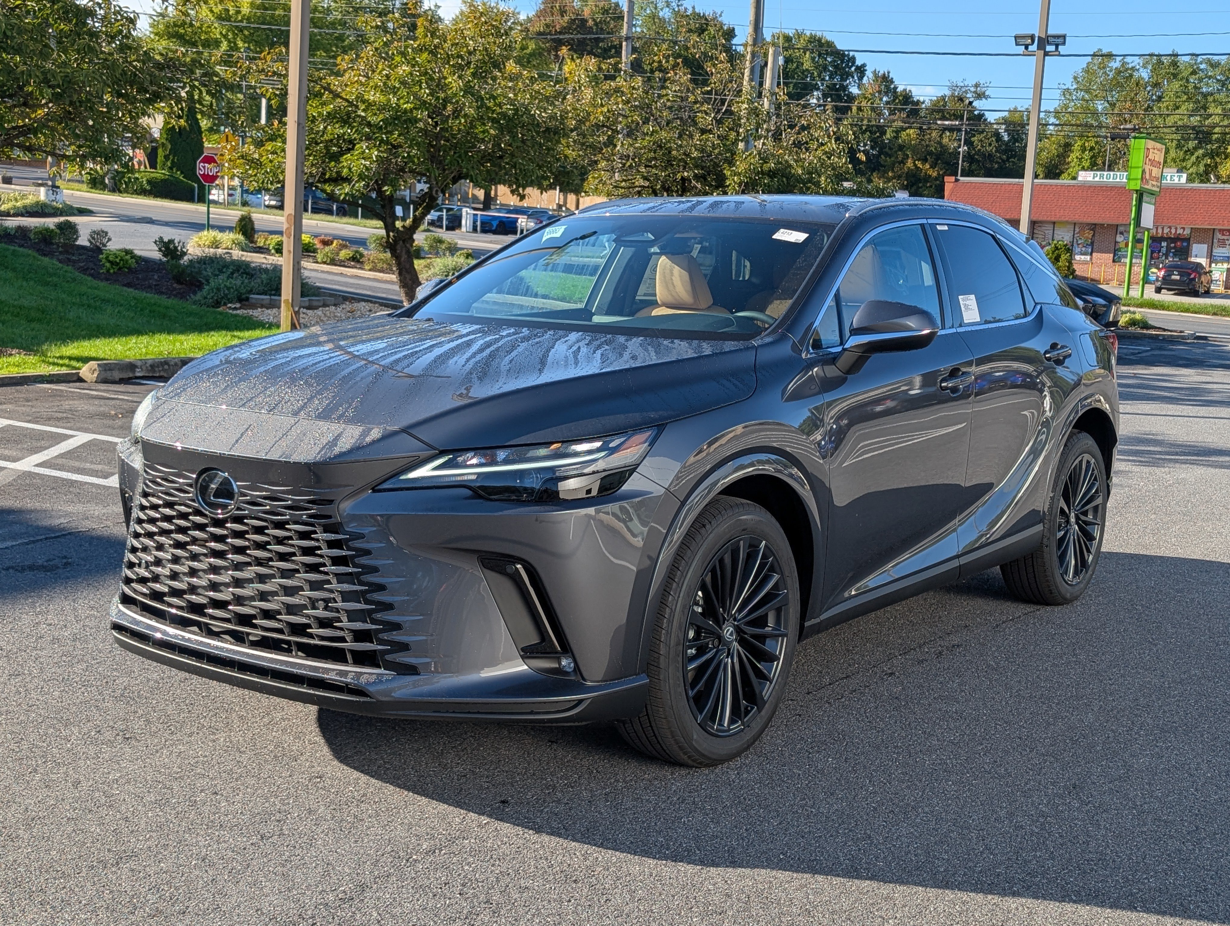 New 2026 Lexus RX 350h AWD/4WD image 4
