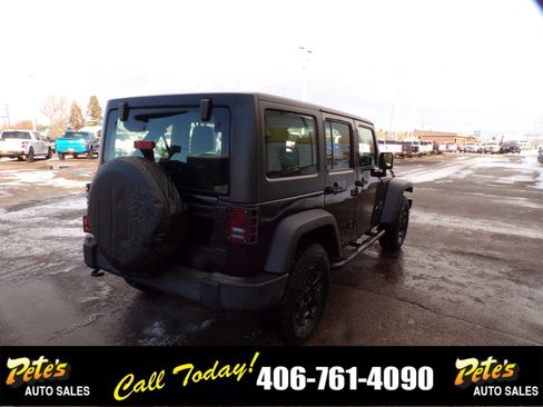 Used 2017 Jeep Wrangler Unlimited Sport w/ Dual Top Group image 4
