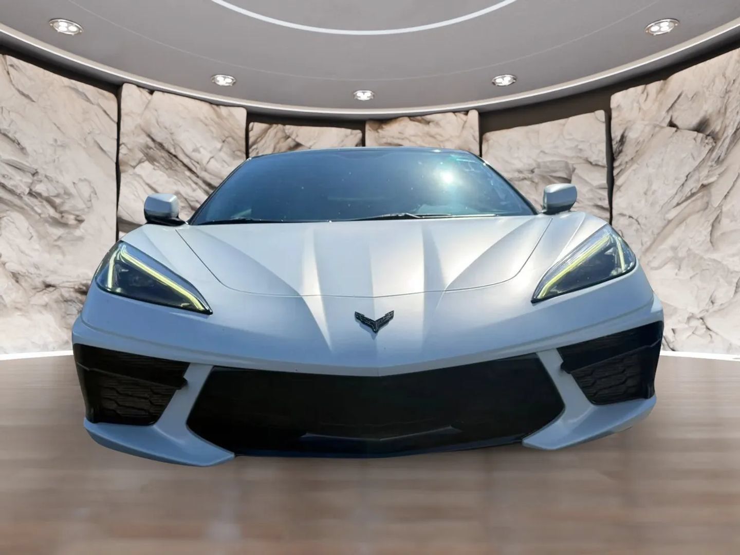 Used 2023 Chevrolet Corvette Stingray Coupe w/ 1LT RWD image 2