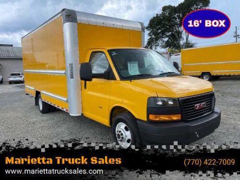 Used 2021 GMC Savana 3500 Extended w/ Power Convenience Package image 1