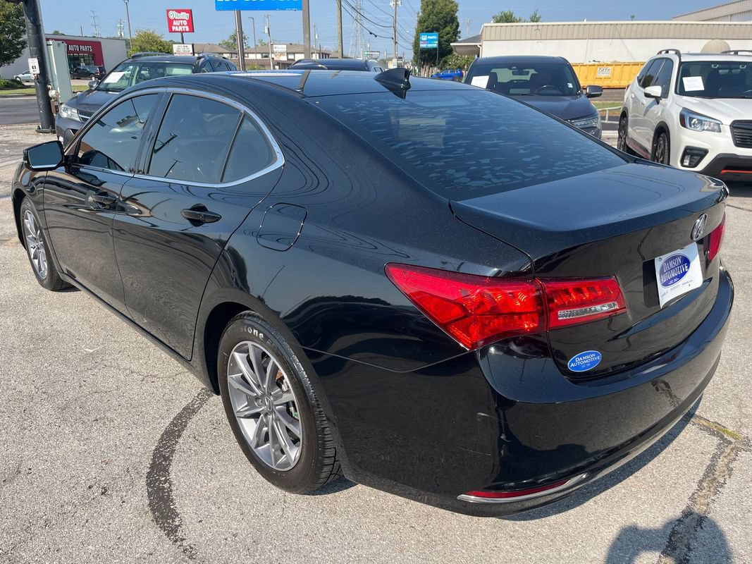 Used 2019 Acura TLX w/ Technology Package FWD image 3