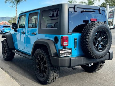 Used 2017 Jeep Wrangler Unlimited Sport w/ Quick Order Package 24S image 9