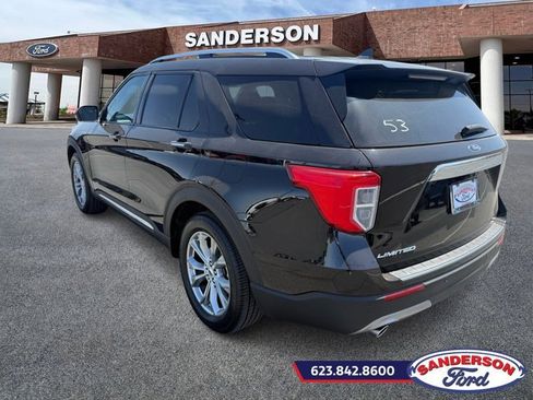 Certified 2023 Ford Explorer Limited w/ Equipment Group 301A RWD image 5