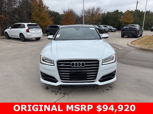 Used 2016 Audi A8 L 4.0T image 2