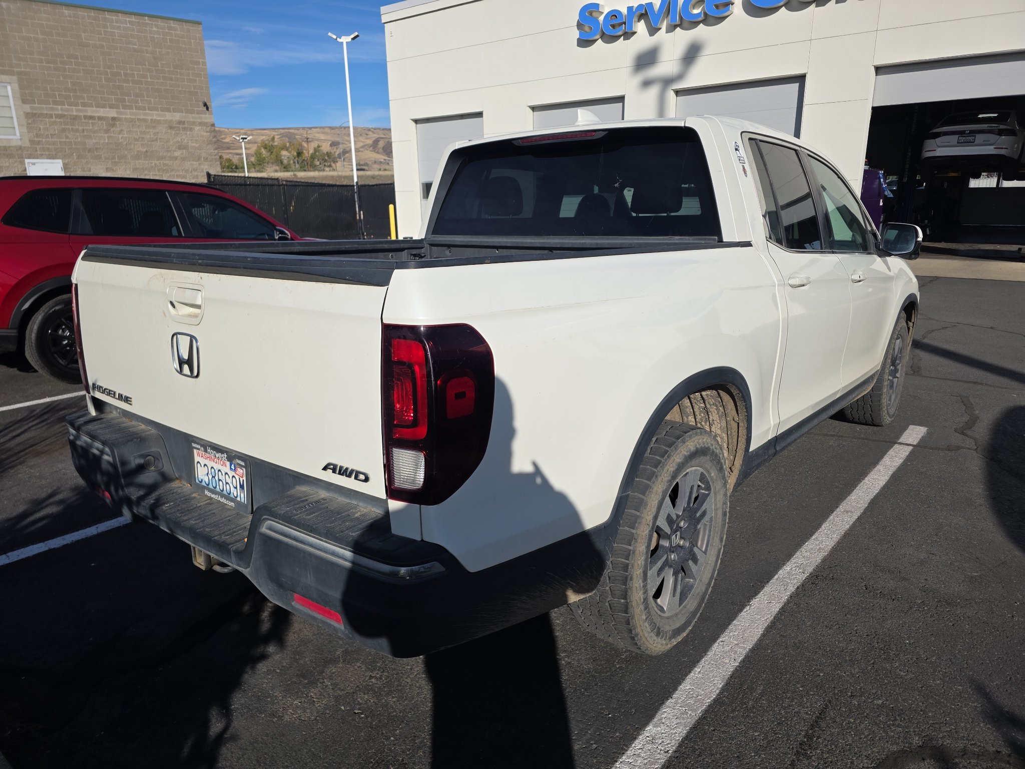 Used 2018 Honda Ridgeline RTL-T image 3