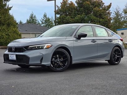 New 2026 Honda Civic Sport