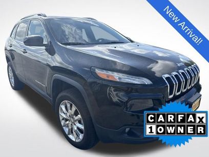 Used 2015 Jeep Cherokee Limited w/ Luxury Group