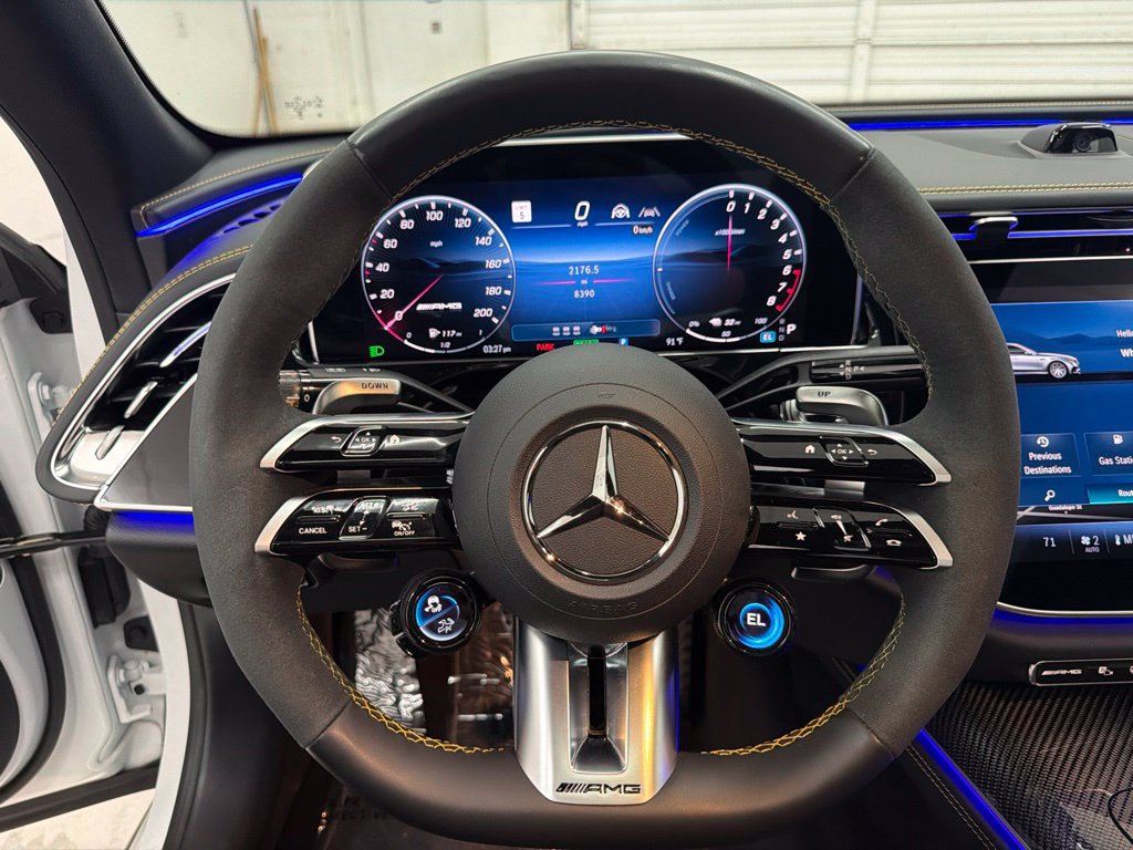 Used 2025 Mercedes-Benz E 53 AMG e 4MATIC Sedan image 18