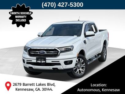 Used 2019 Ford Ranger Lariat w/ Technology Package