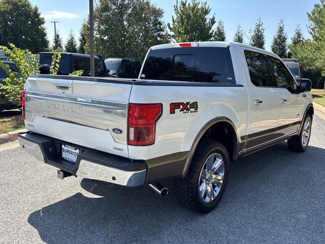 Used 2020 Ford F150 King Ranch w/ Equipment Group 601A Luxury AWD/4WD image 3