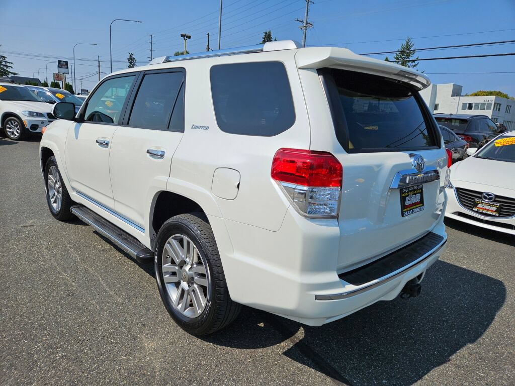 Used 2012 Toyota 4Runner Limited AWD/4WD image 7