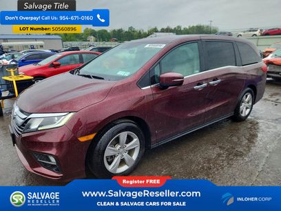 Used 2019 Honda Odyssey EX-L