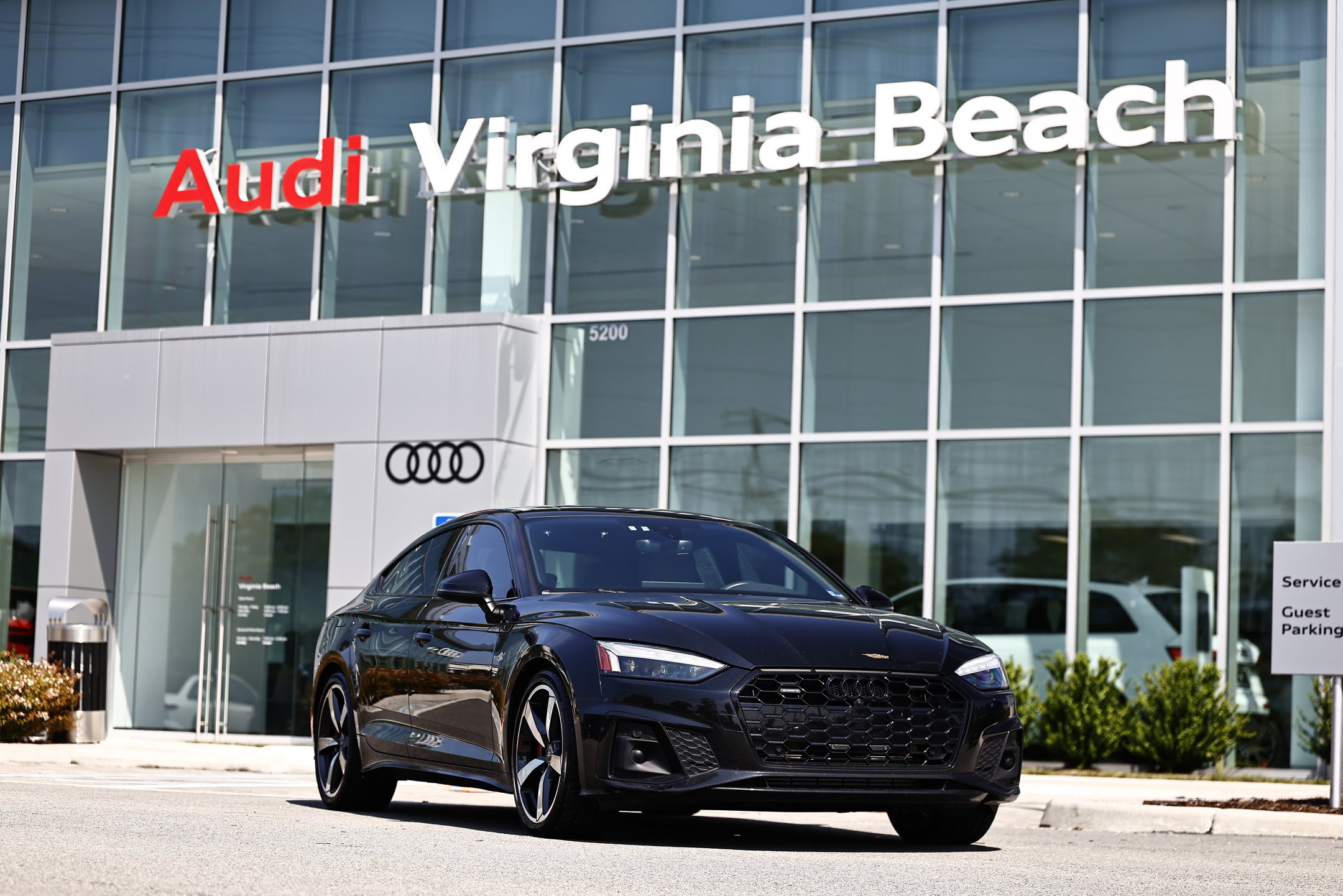 Used 2023 Audi A5 2.0T Premium Plus w/ Premium Plus AWD/4WD image 1