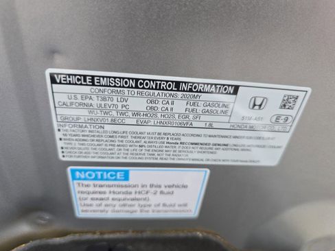 Used 2020 Honda HR-V EX image 45