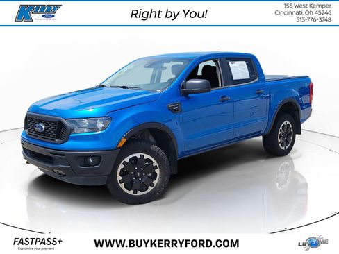 Used 2021 Ford Ranger XL w/ Equipment Group 101A High AWD/4WD image 1