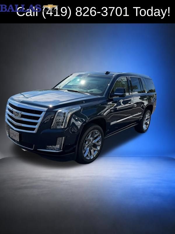 Used 2018 Cadillac Escalade Premium Luxury AWD/4WD image 4