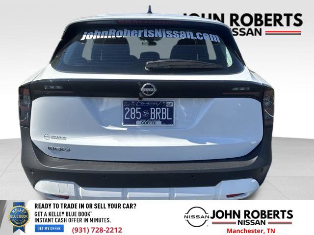 Certified 2026 Nissan Kicks S FWD image 6