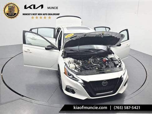 Used 2022 Nissan Altima 2.5 SR w/ Midnight Edition Package AWD/4WD image 54