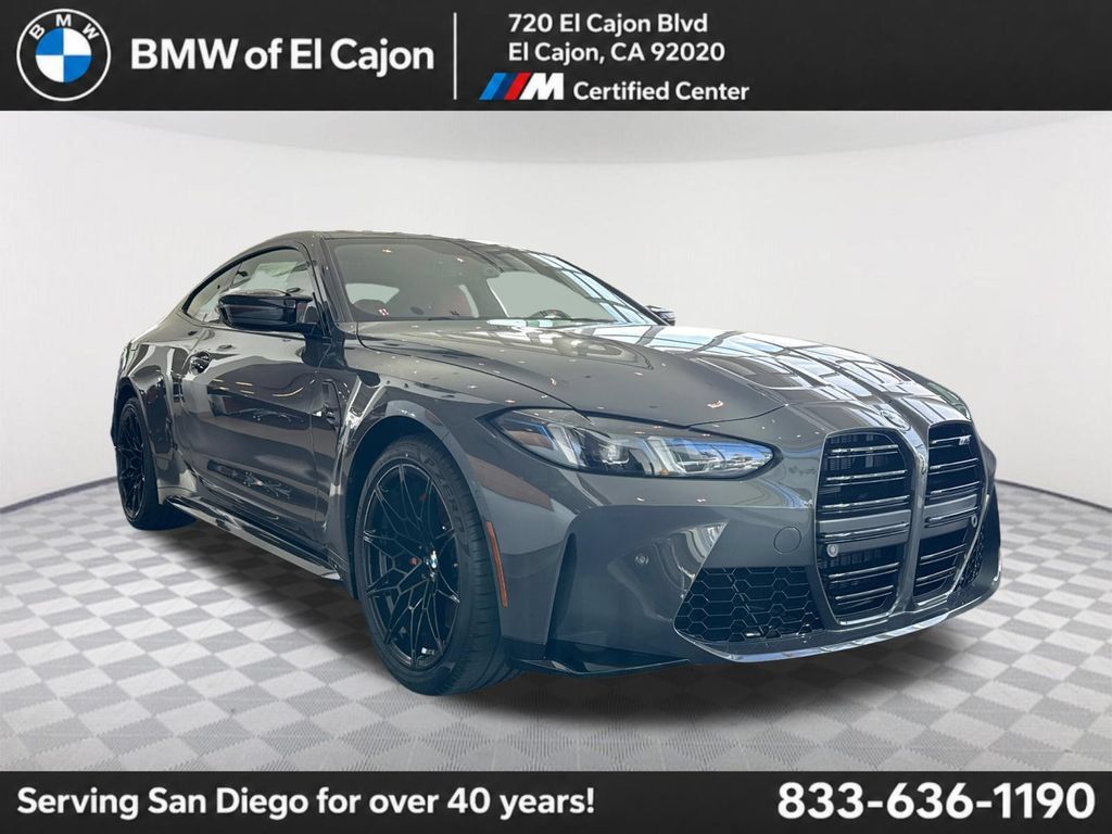 New 2027 BMW M4 Coupe w/ Executive Package RWD image 1