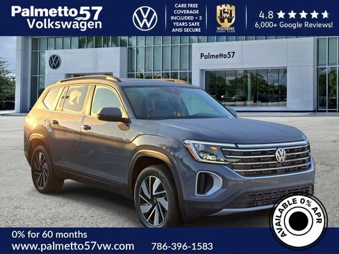 New 2026 Volkswagen Atlas SE FWD image 1