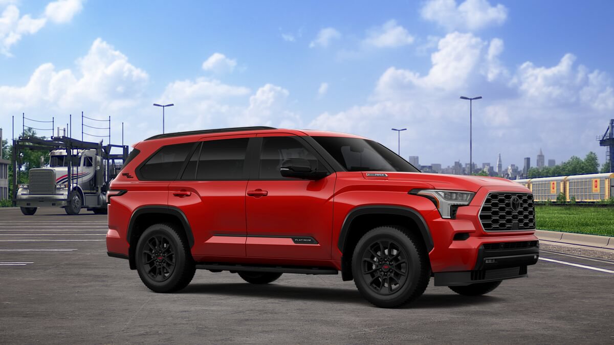 New 2026 Toyota Sequoia Platinum AWD/4WD image 14