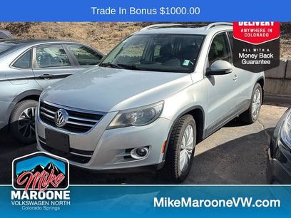 Used 2010 Volkswagen Tiguan SEL